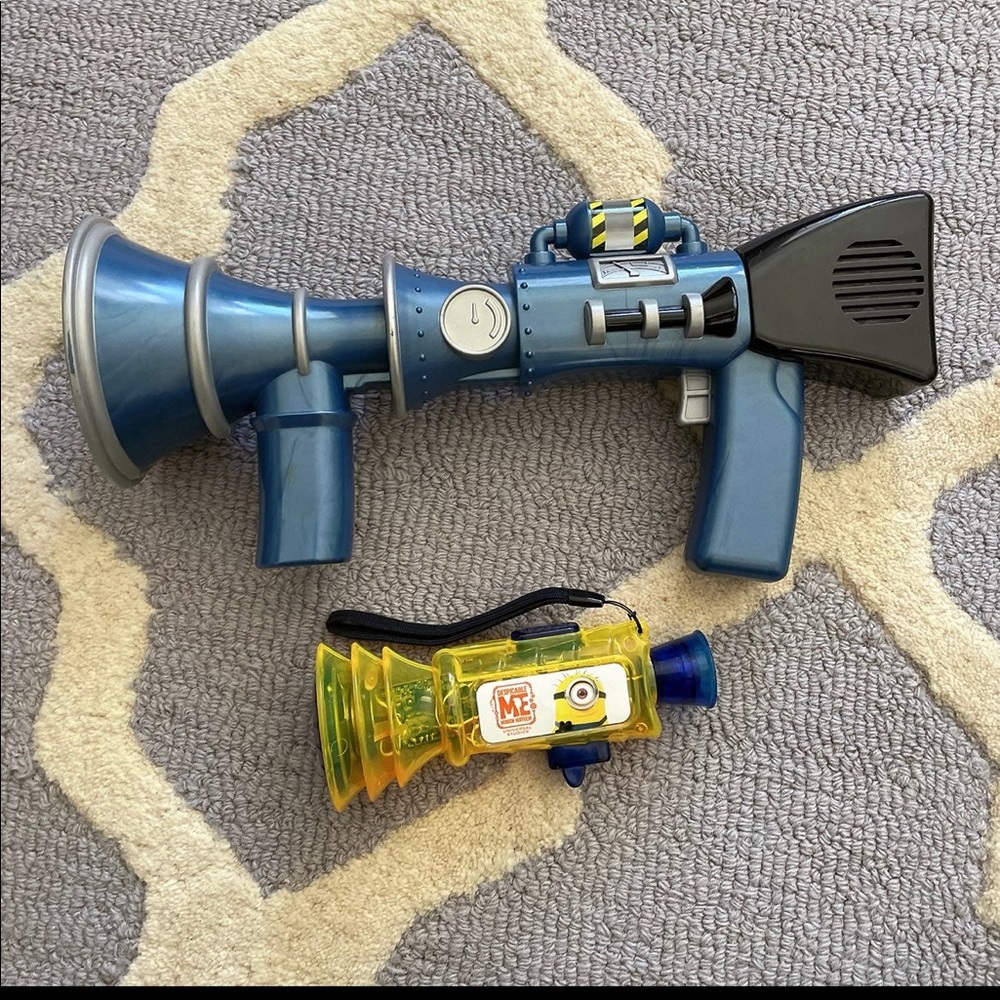 Despictable Me Minions: Fart 'n Fire Super-Size Blaster